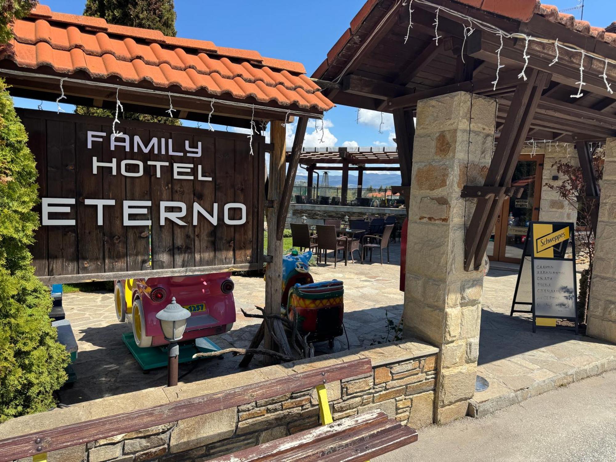 Family Hotel Eterno Tsigov Chark Extérieur photo